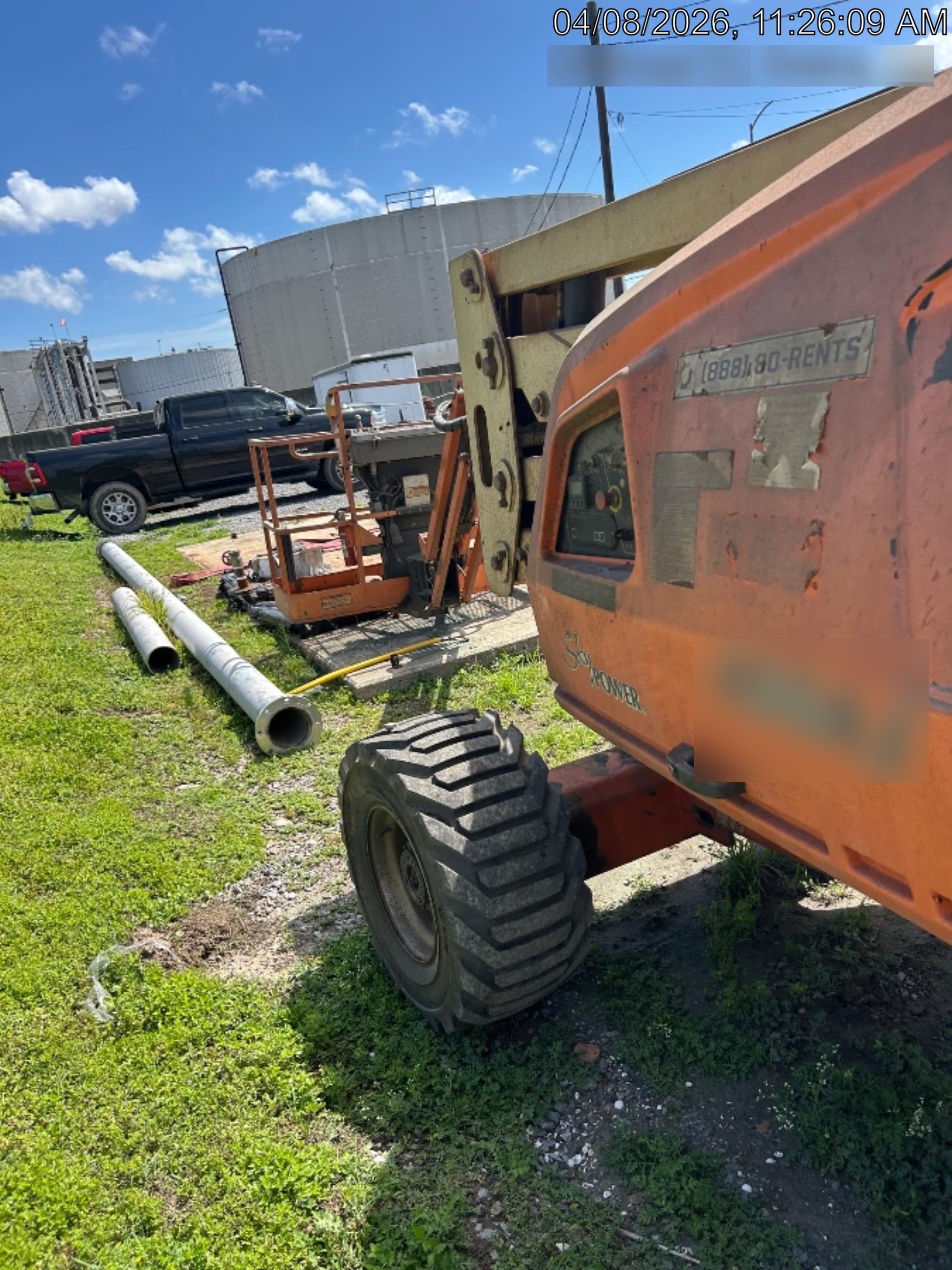 2021 JLG 450AJ