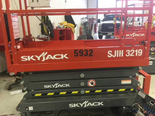 2017 Skyjack SJIII-3219 Skyjack SJ3219 w/Trojan Battery Set, Extended Warranty 5yr/5k hr