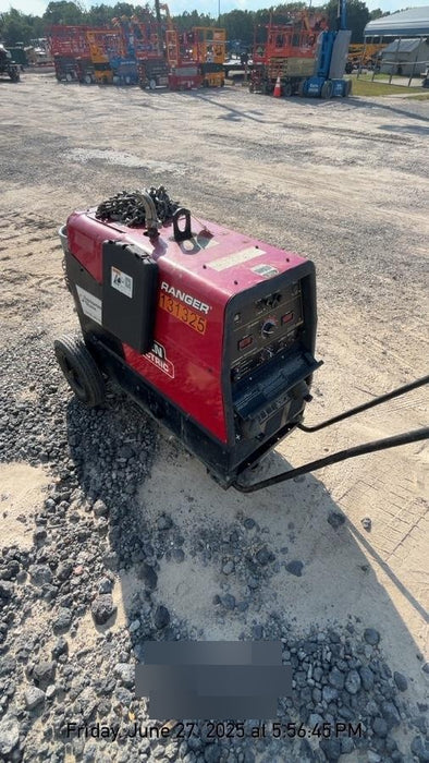 2021 Lincoln Electric Ranger 305 LPG K3430-1, Ranger 305 LPG, Undercarriage, Tank Holder & Strap, 10kw AC Gen, 25hp Kohler LPG Eng