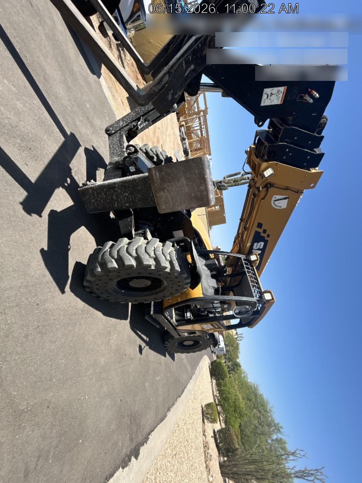 2023 SANY STH1056
