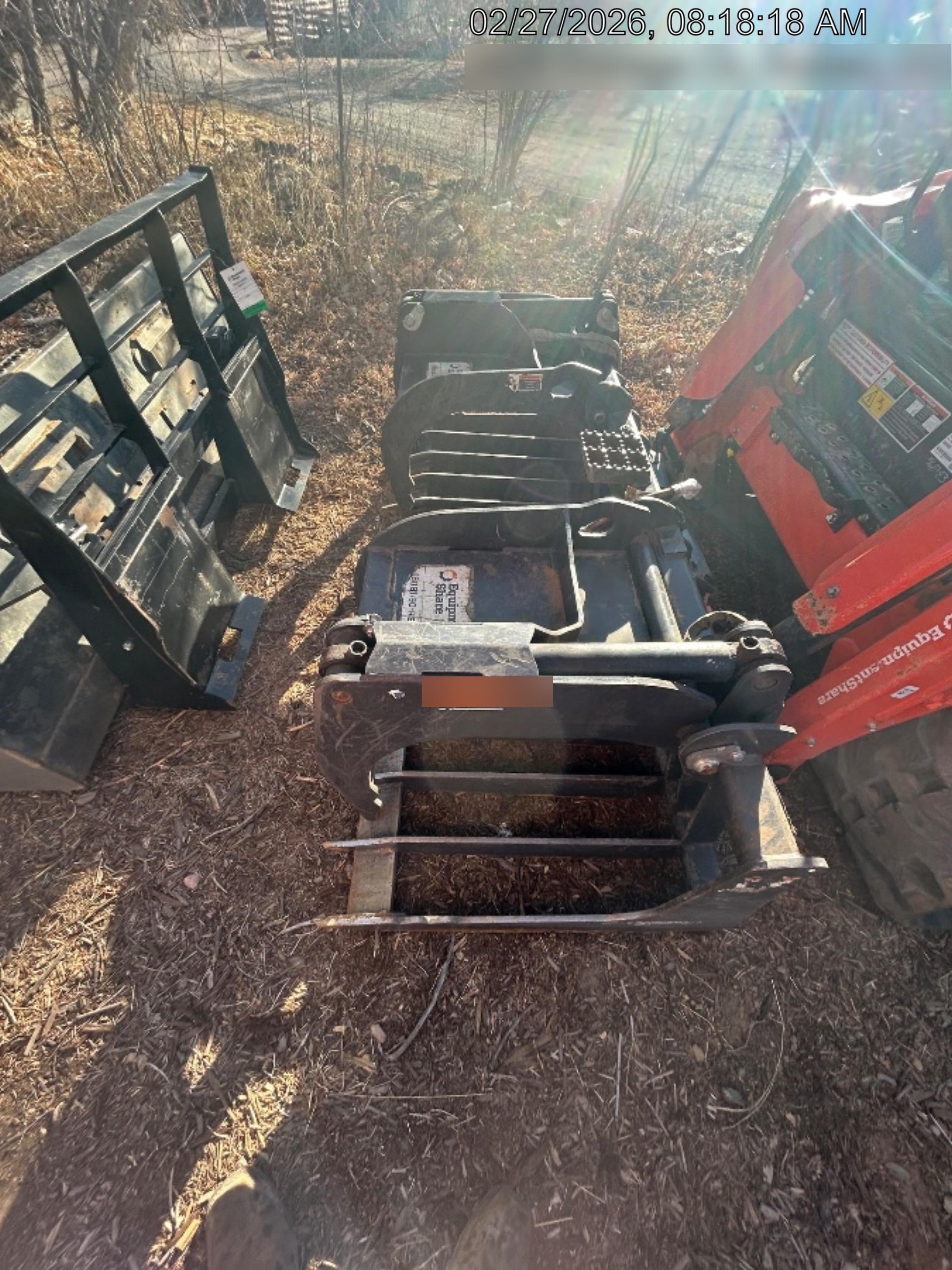 2018 PALADIN 78" Skeleton Grapple Bucket - Paladin