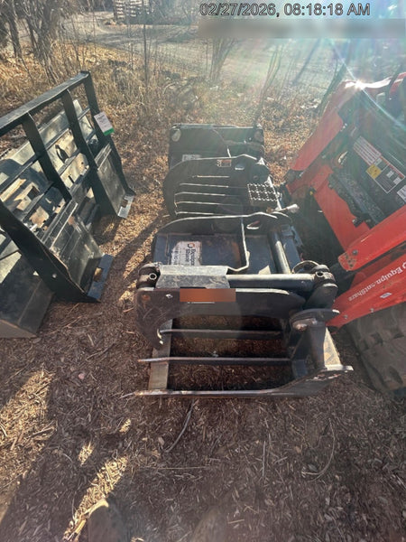 2018 PALADIN 78" Skeleton Grapple Bucket - Paladin