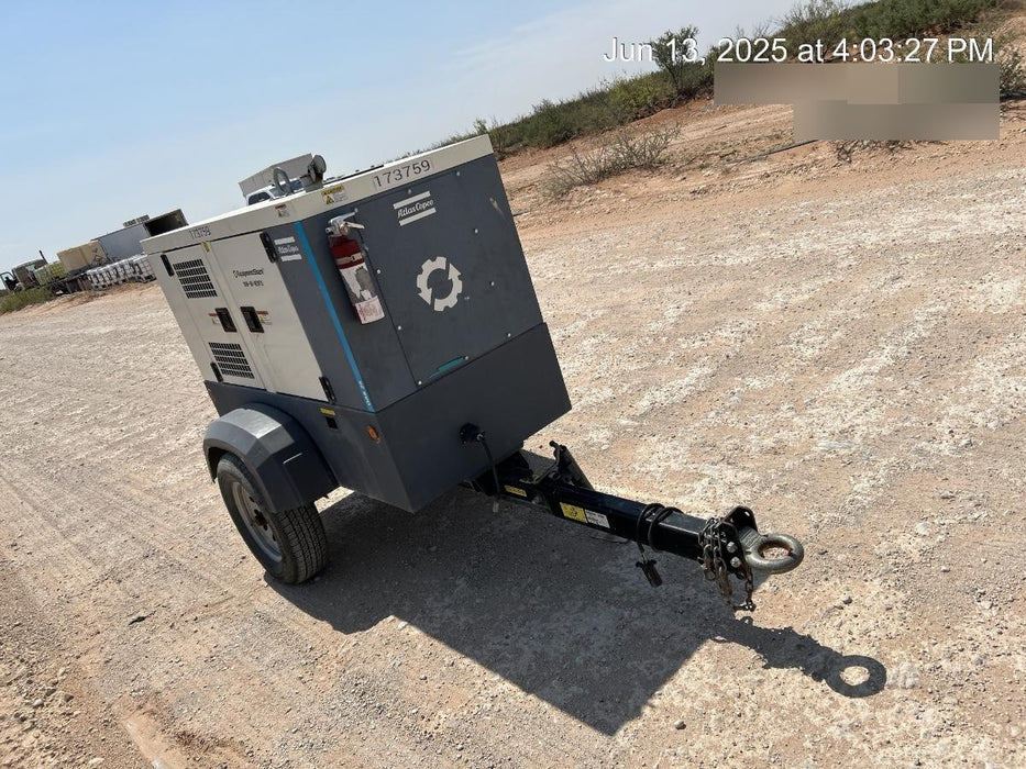 2021 ATLAS COPCO QAS25 CWK