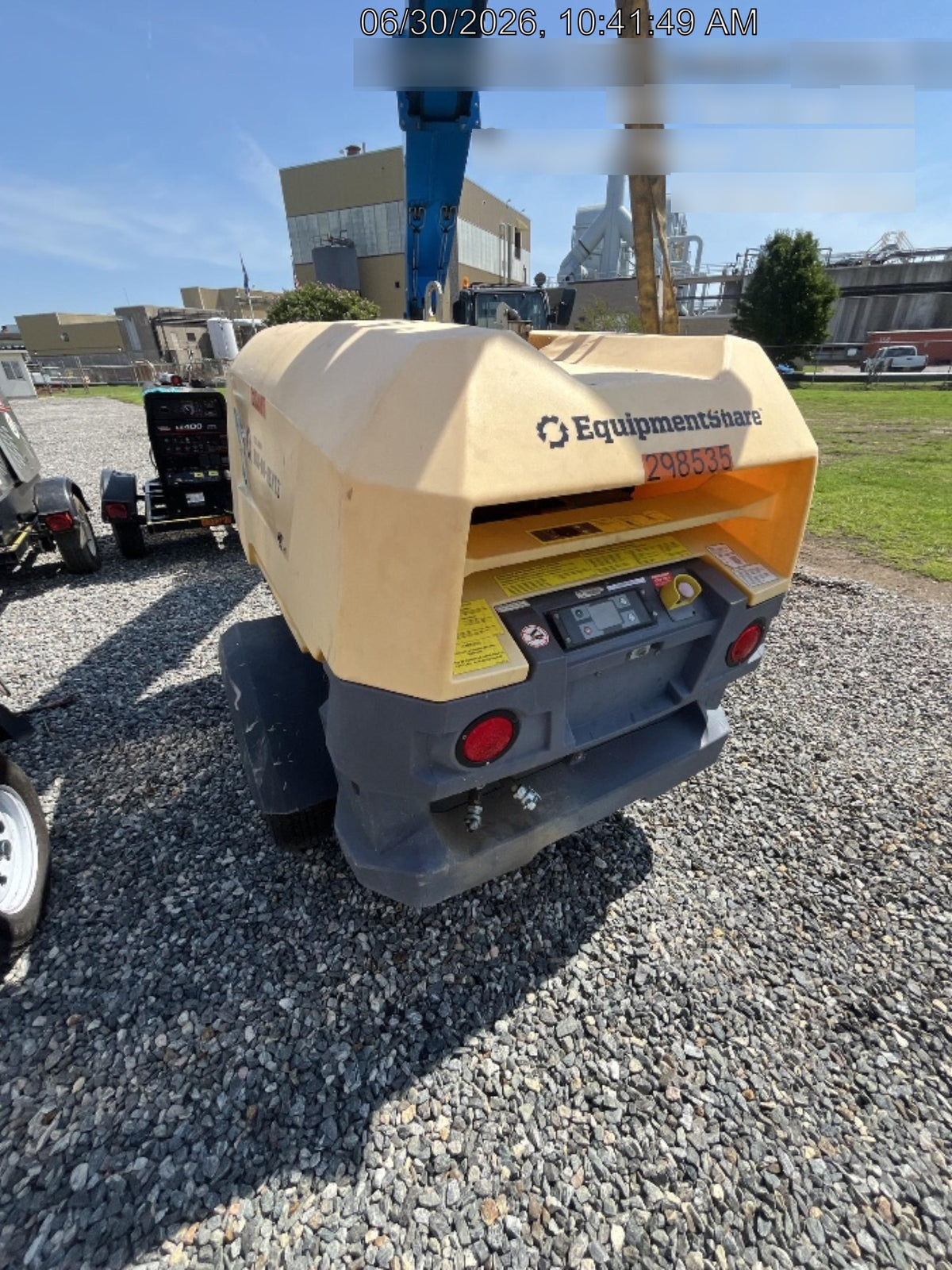 2023 ATLAS COPCO XAS188 CWK