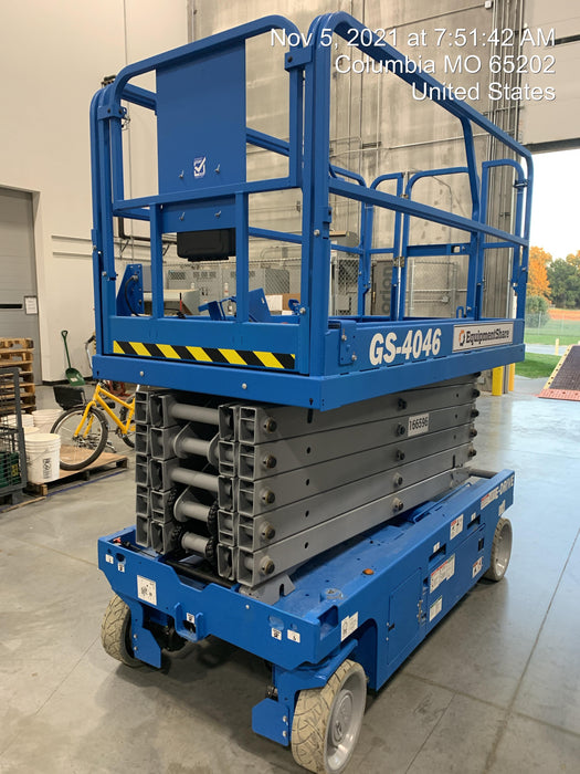 2021 GENIE GS-4046 E Drive