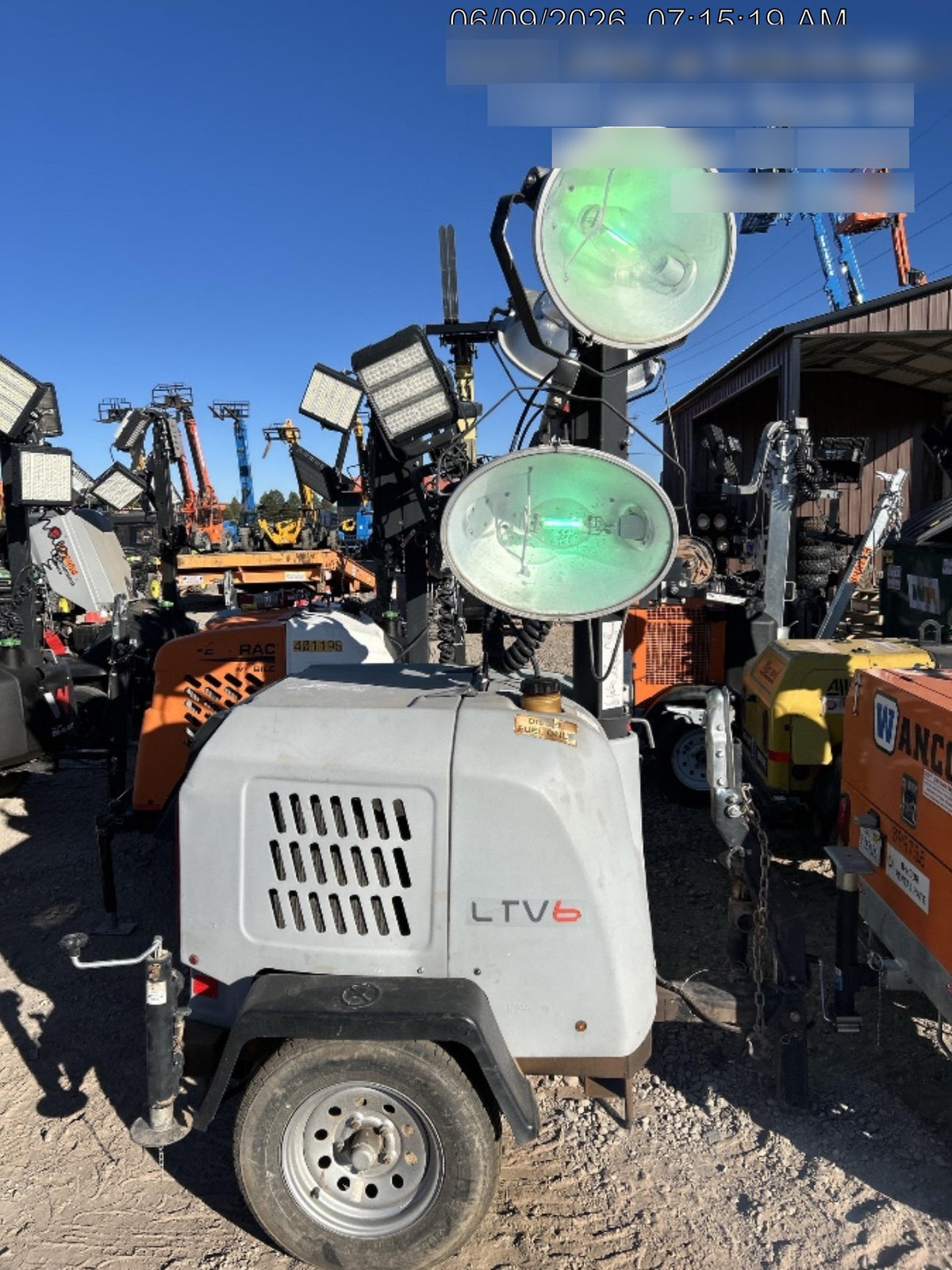 2019 Wacker Neuson LTV6L-MH Standard Options, ES Track Hardware, Fuel Level Sensor