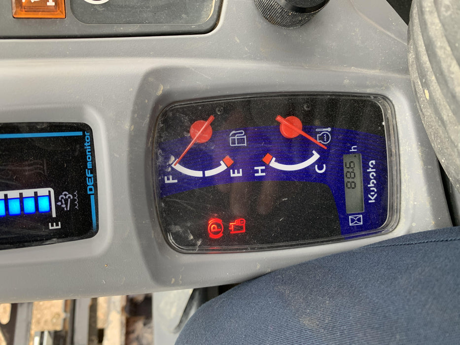 2020 Kubota SVL95-2S Open ROPS, Tier 4 Kubota Engine, Quick Coupler