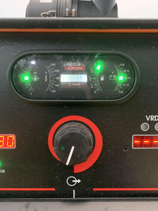 2021 Lincoln Electric Vantage 549X Ready Pak 3, ORANGE (includes trailer, cable rack, fender light kit)