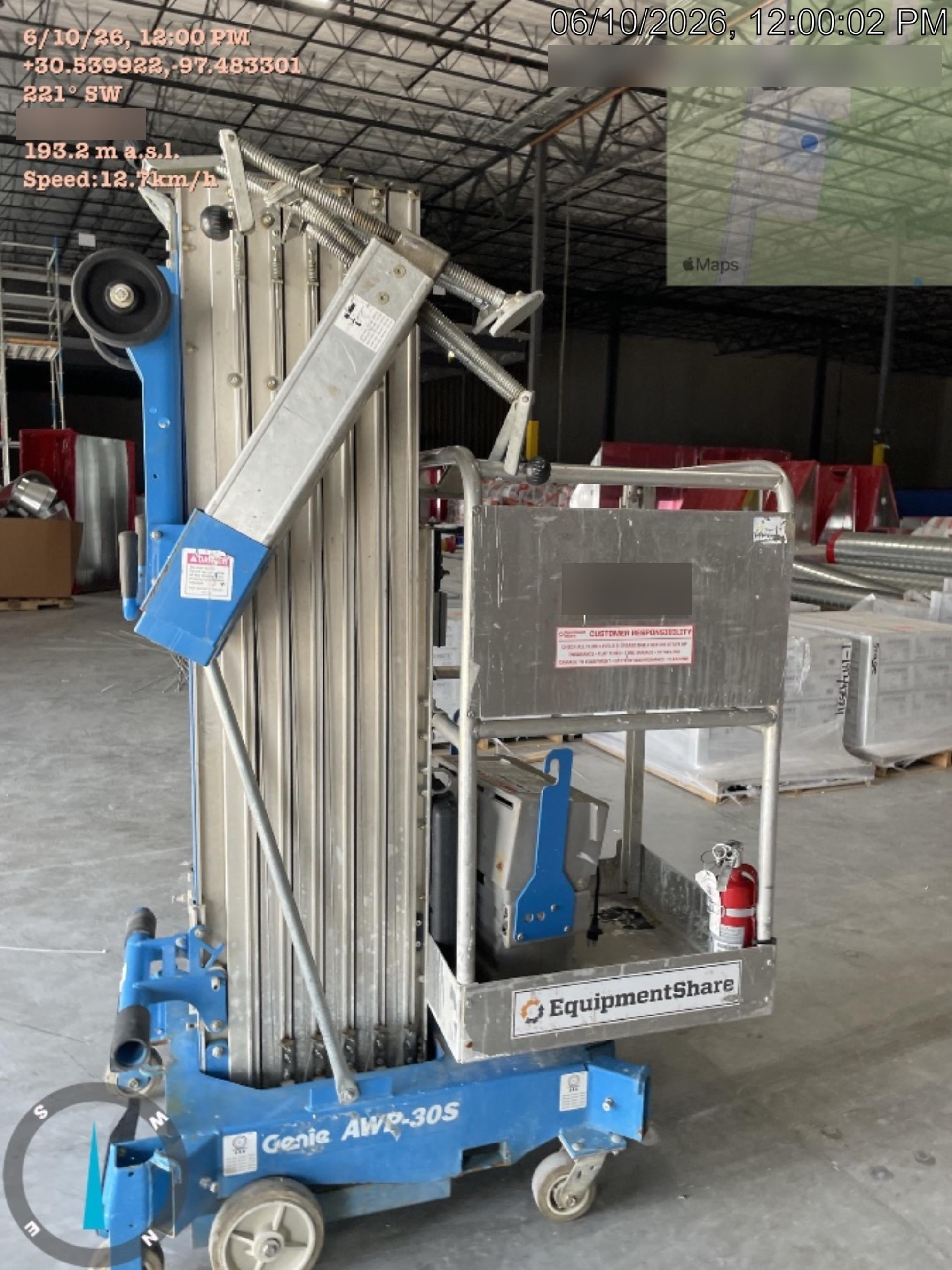 2019 GENIE AWP-30S