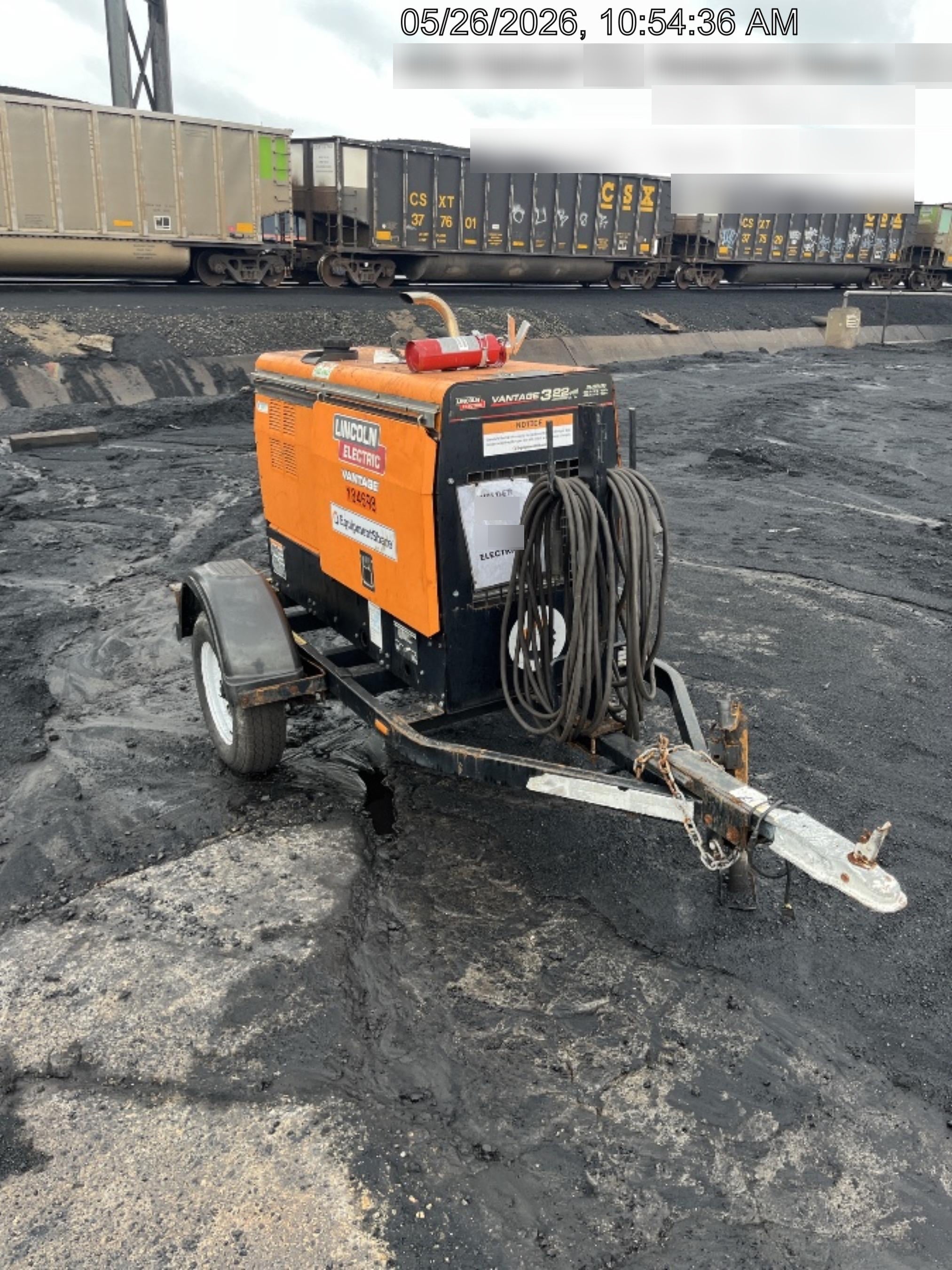2021 Lincoln Electric Vantage 322 VANTAGE 322 READY-PAK 3