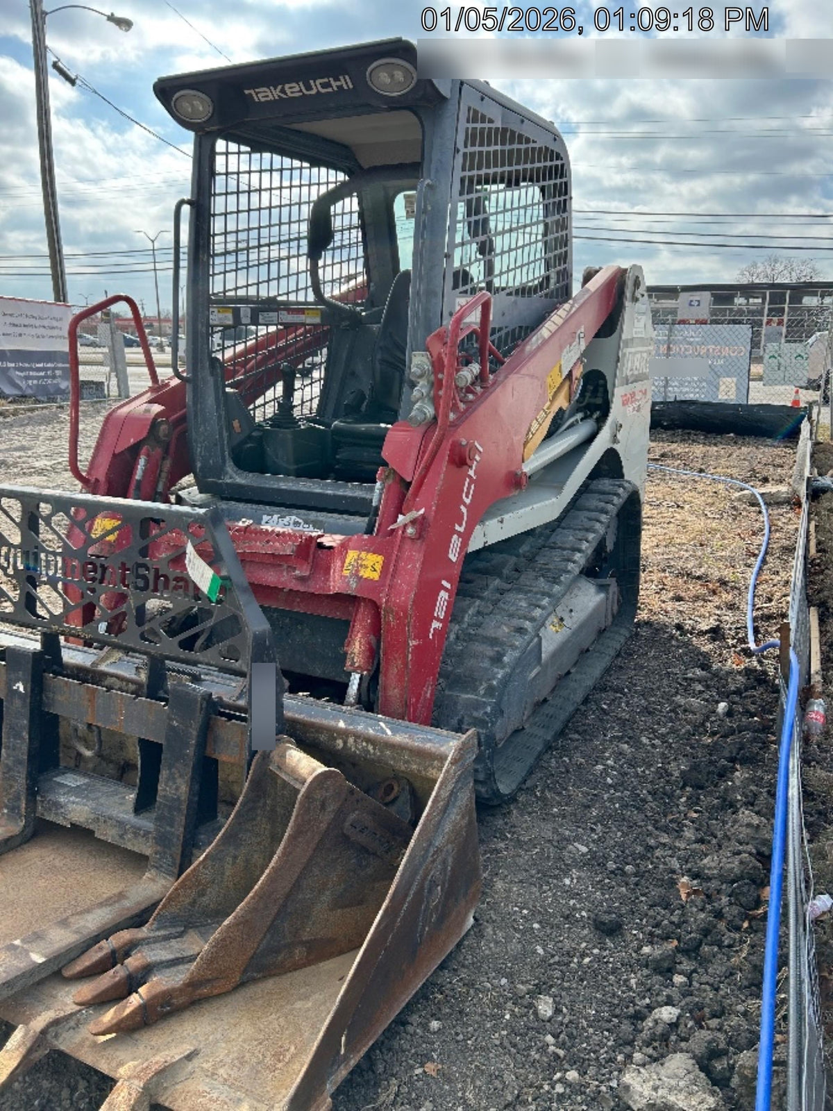 2022 TAKEUCHI TL8R2-R