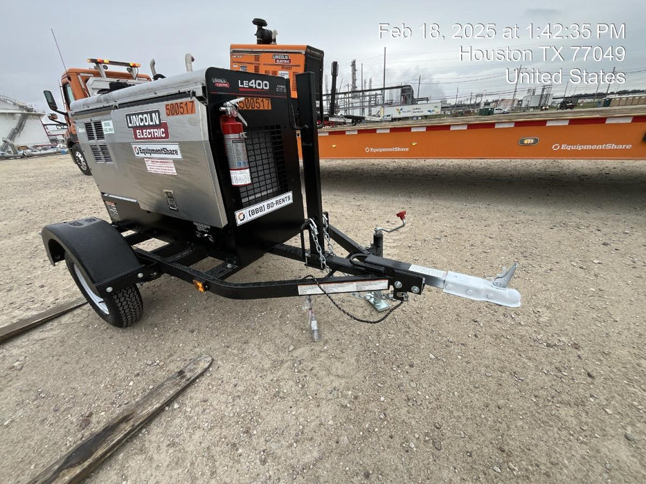 2025 LINCOLN ELECTRIC LE400