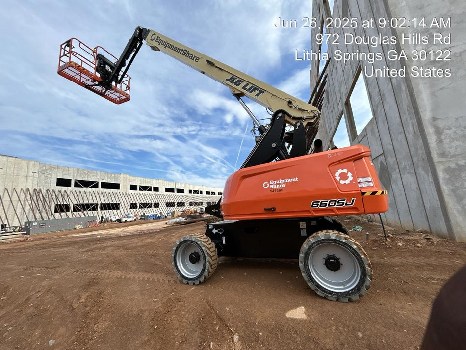 2025 JLG 660SJ