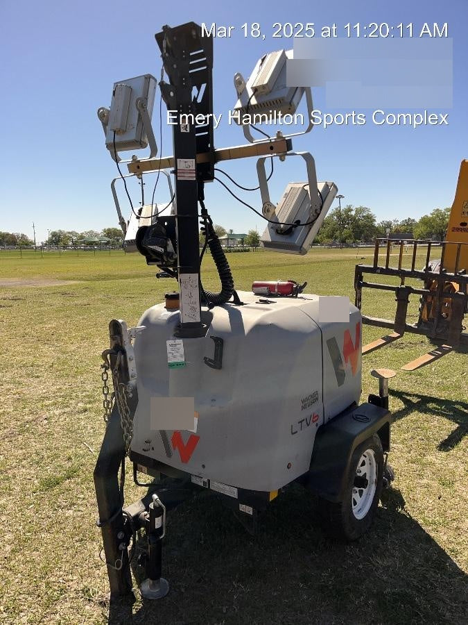 2019 Wacker Neuson LTV6K-LED LED Lighting, ES Track Hardware, Fuel Level Sensor