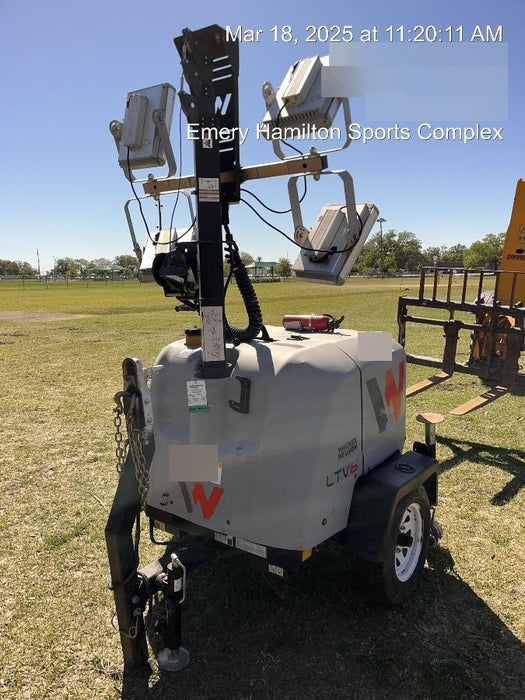 2019 Wacker Neuson LTV6K-LED LED Lighting, ES Track Hardware, Fuel Level Sensor