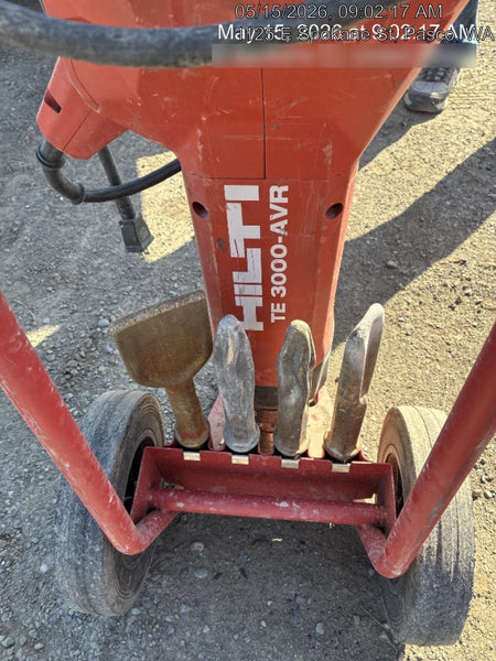 2025 HILTI TE 3000-AVR