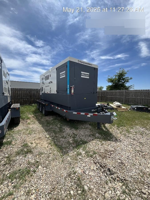 2022 ATLAS COPCO QAS 700