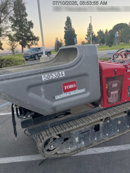 2025 TORO MBTX 2500-TS