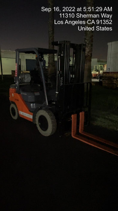 2022 TOYOTA 50-8FGU25