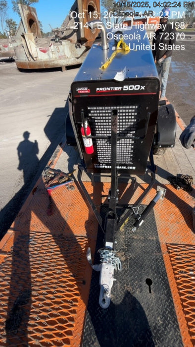 2025 LINCOLN ELECTRIC Frontier 500X