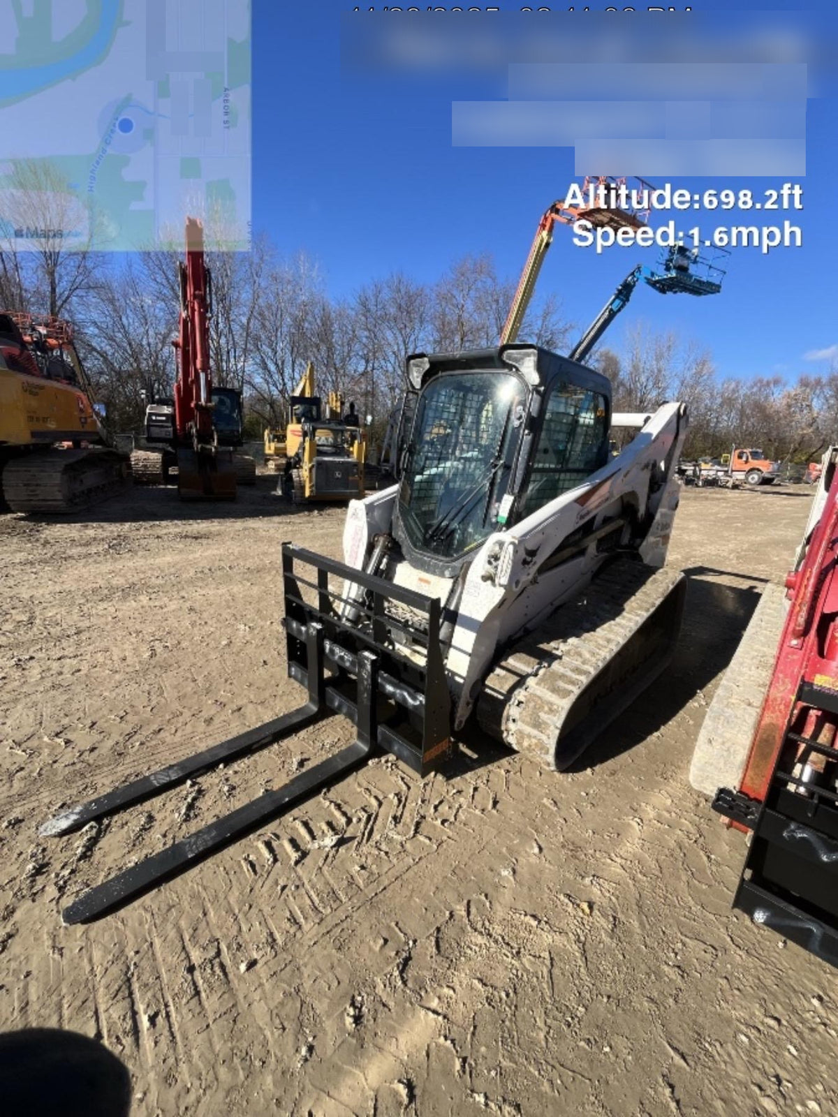 2025 ARROW MATERIAL HANDLING F5144CB