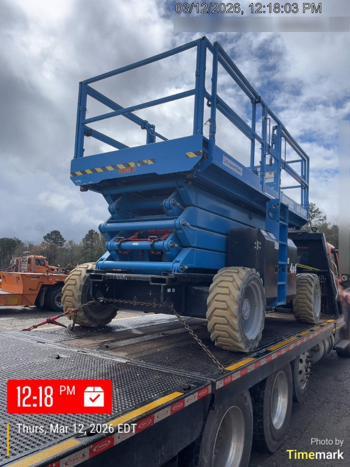 2022 GENIE GS-4390 RT
