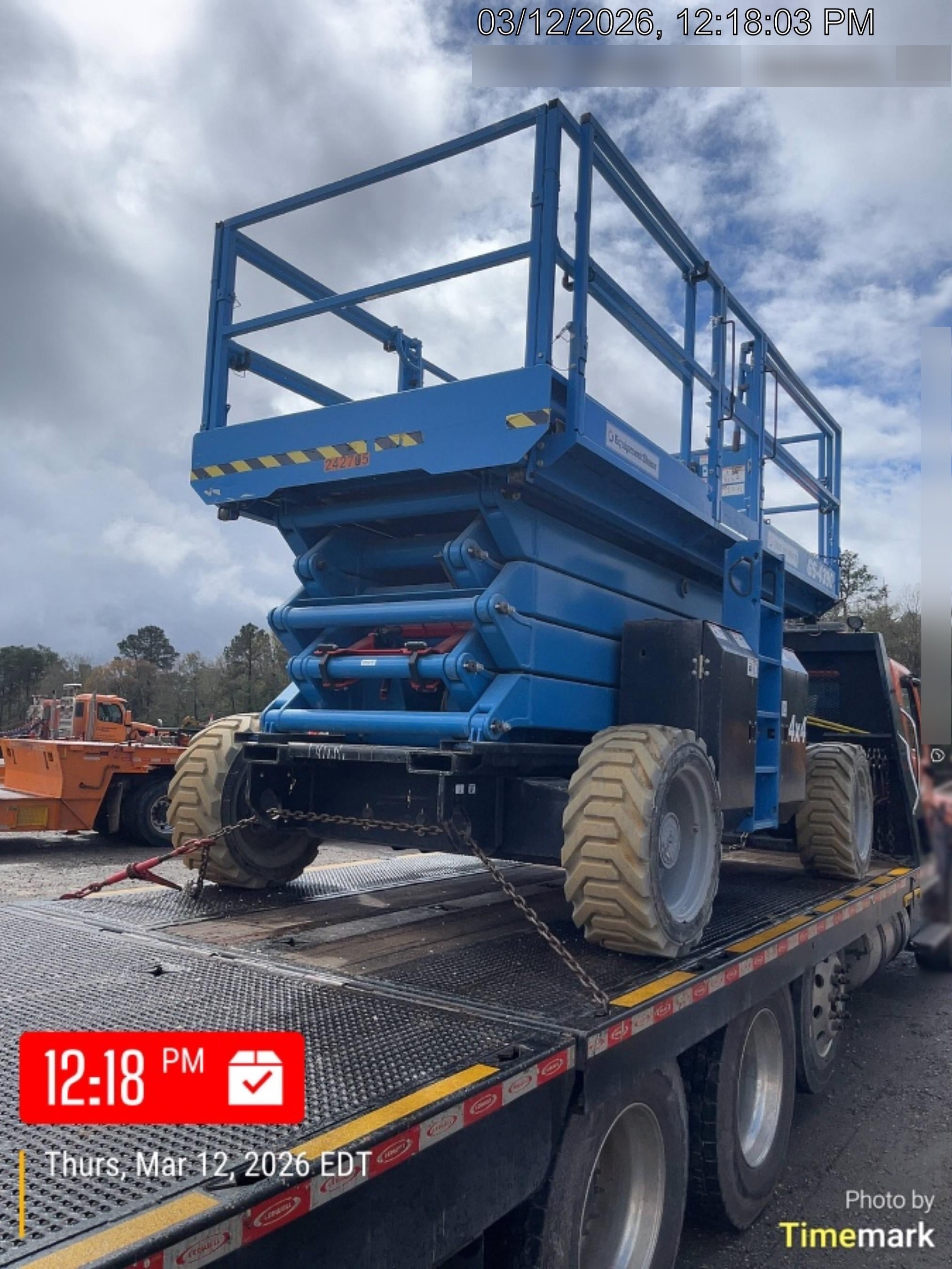 2022 GENIE GS-4390 RT