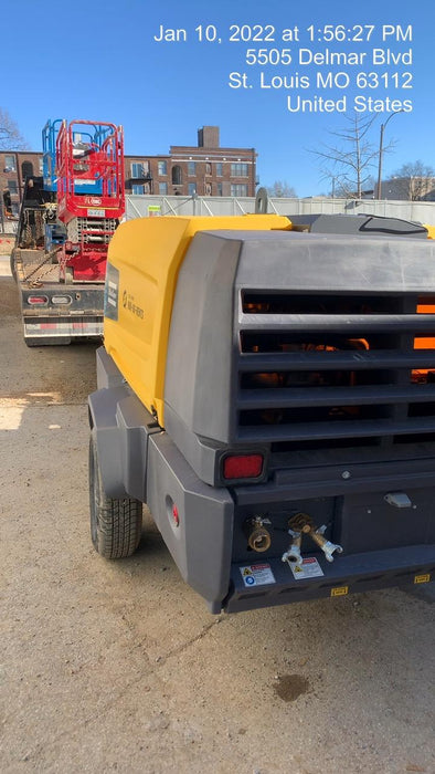 2021 ATLAS COPCO XATS400 CWK