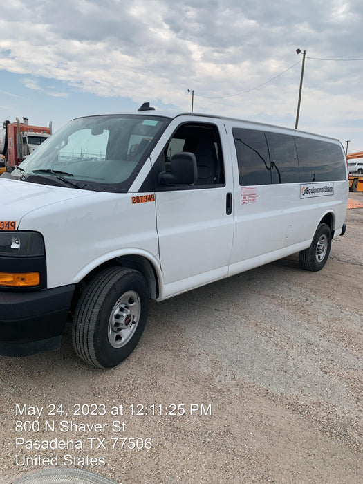 2023 GMC Savana 3500 - Rental