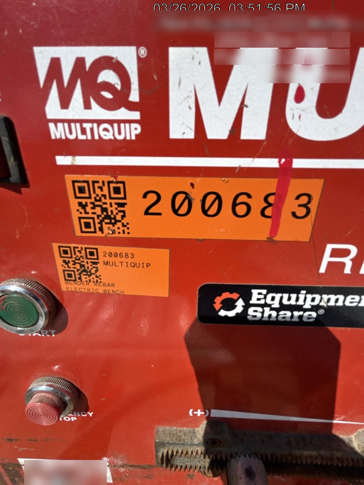 2022 MULTIQUIP MB25A
