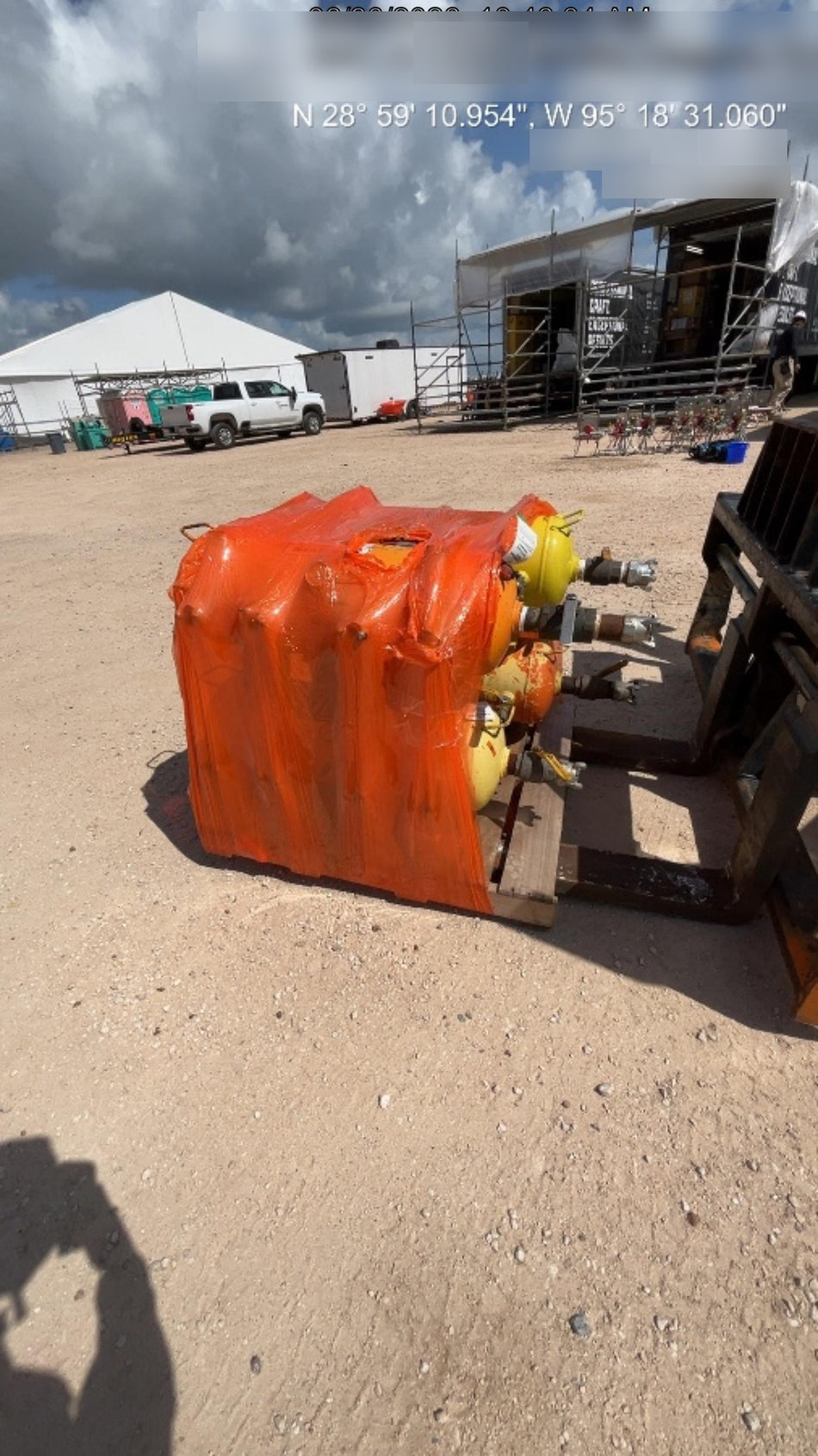 2021 MICHIGAN PNEUMATIC HV-15G-8P-ES