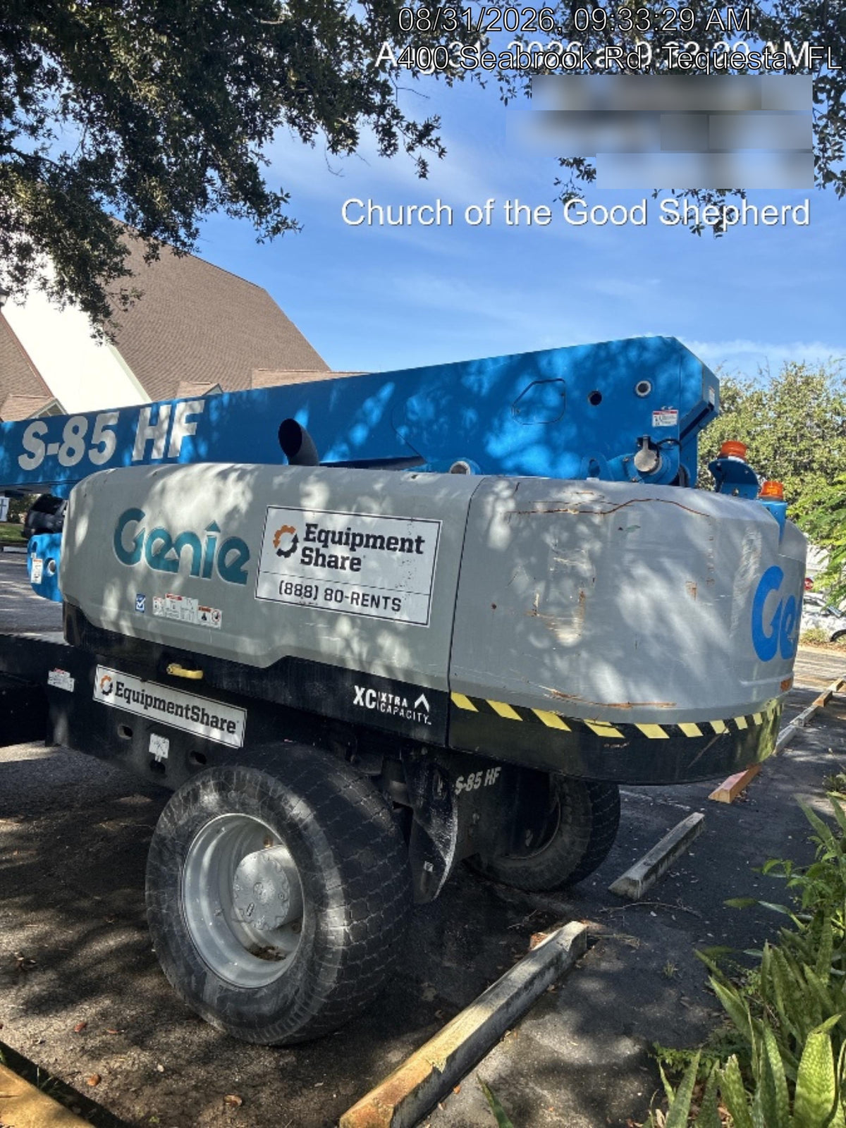 2023 GENIE S-85 HF