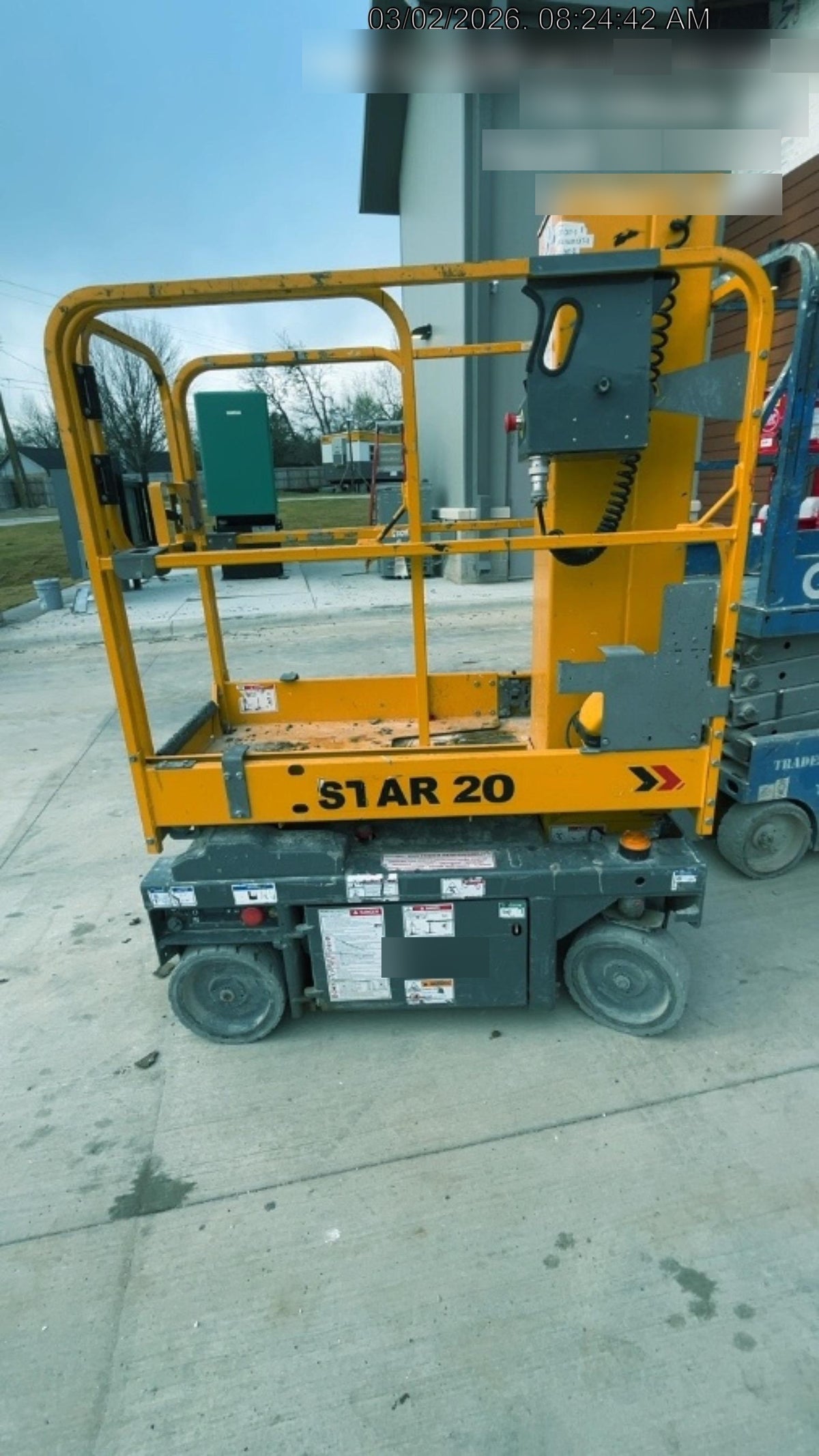 2018 HAULOTTE Star 20