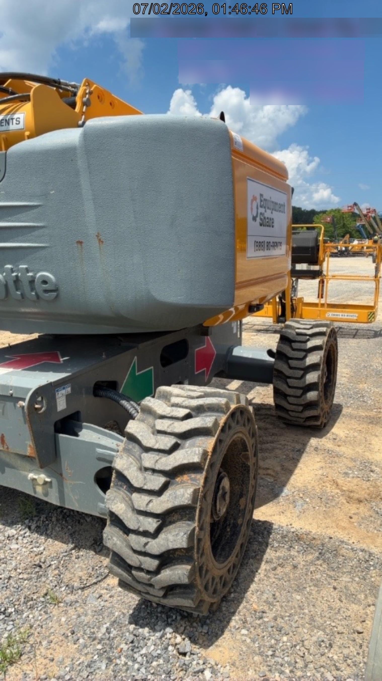 2020 HAULOTTE HA46RTJO