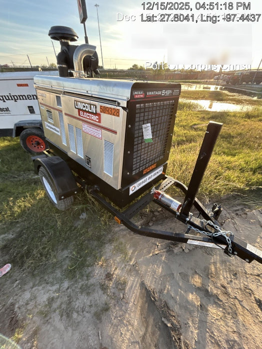 2025 LINCOLN ELECTRIC Vantage 549X