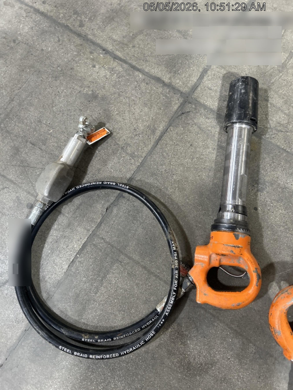 2024 MICHIGAN PNEUMATIC MP-133-ORANGE-NEP