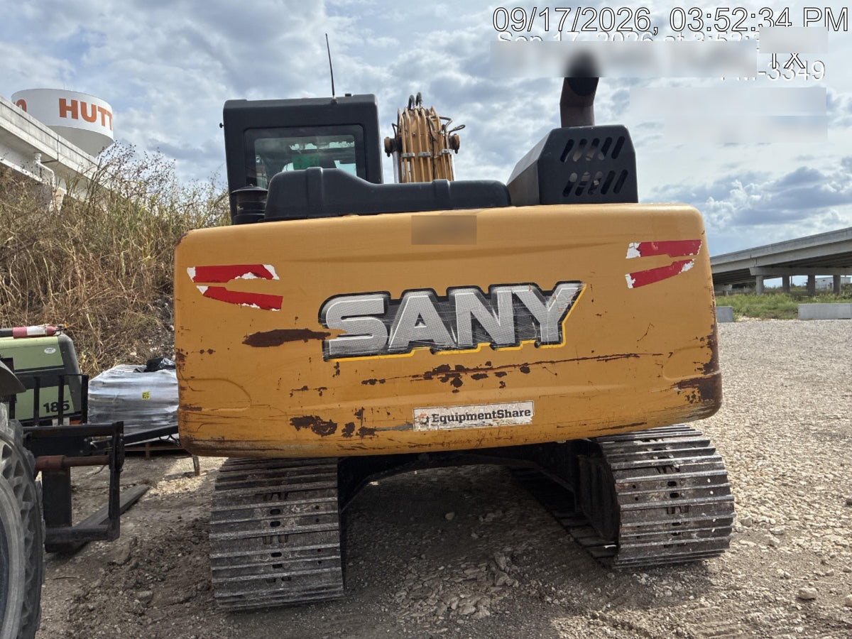 Sany SY135C SY135 Tier 4 - Cab, Hydraulic QC,  Buckets: 36" , Hydraulic Hammer 1,500 lb impact class