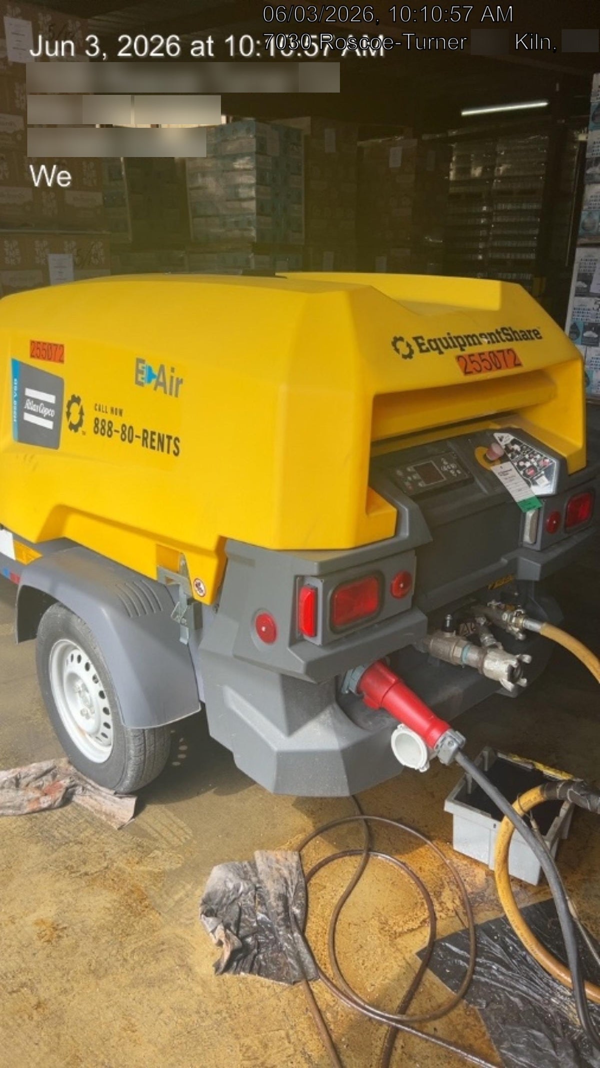 2022 ATLAS COPCO E-AIR H250