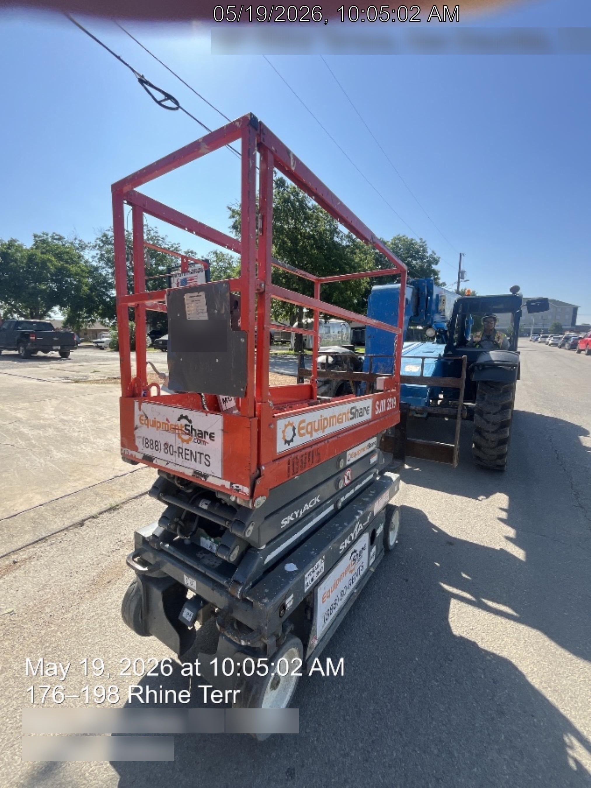 2018 SKYJACK SJIII-3219