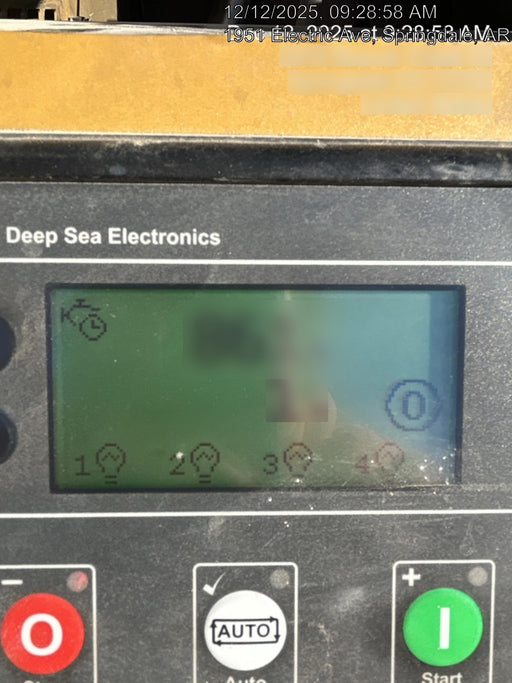 2021 Allmand NLV3GR (4) LED Light Fixture 350W, 23' Vertical Mast, 3kW Prime, Towable, Deep Sea L401, Leveling Jacks, Yanmar T4F 5.8hp