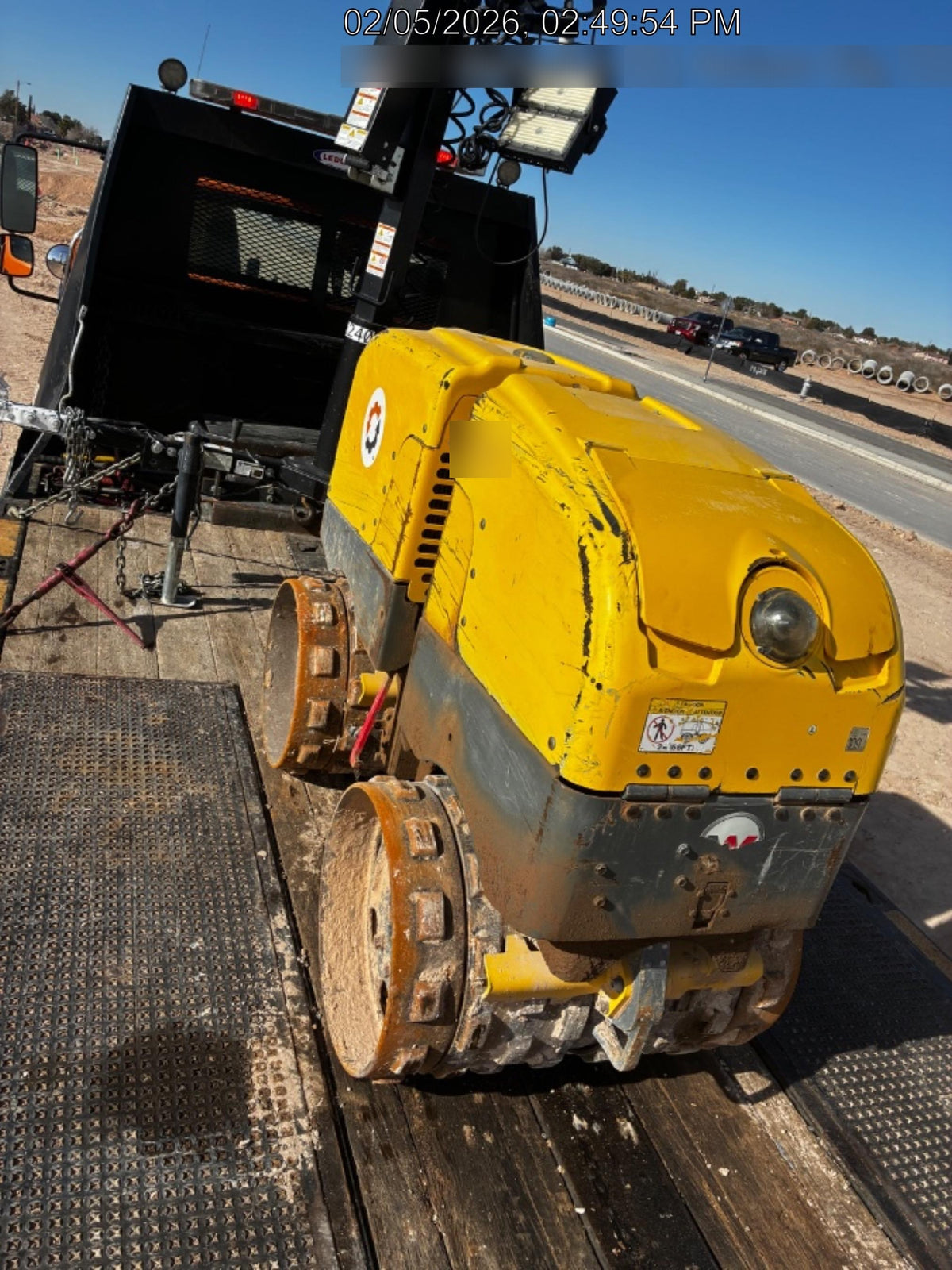 2020 WACKER NEUSON RTLx-SC3