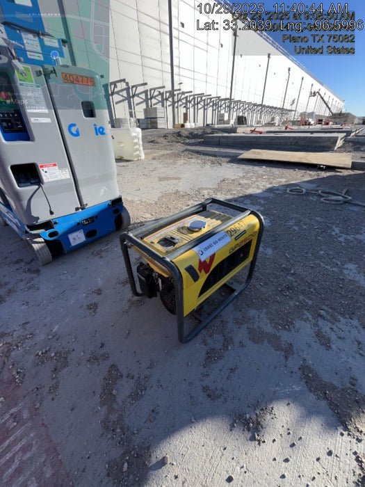 2019 WACKER NEUSON GP2500A