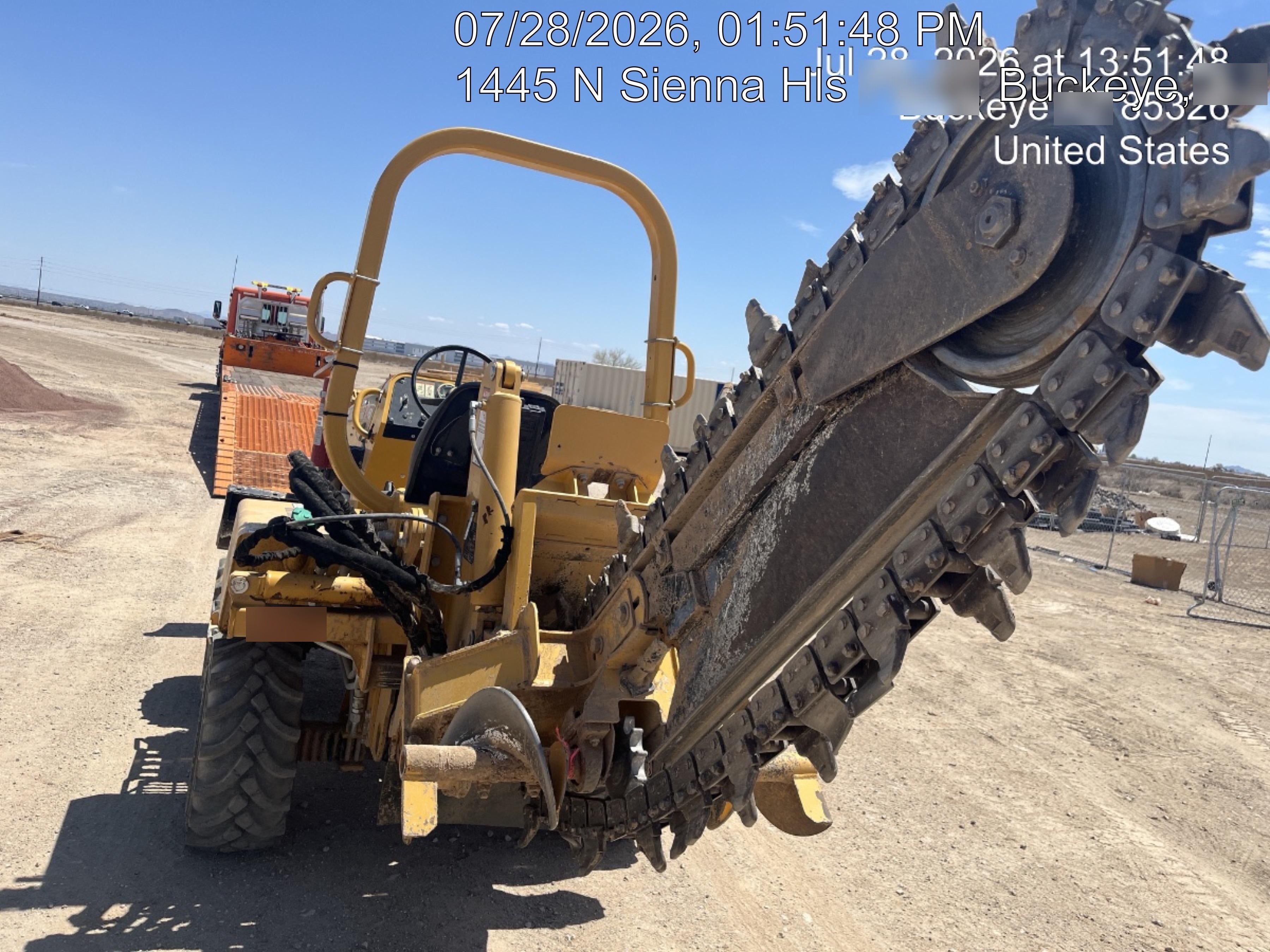 2020 VERMEER RTX450