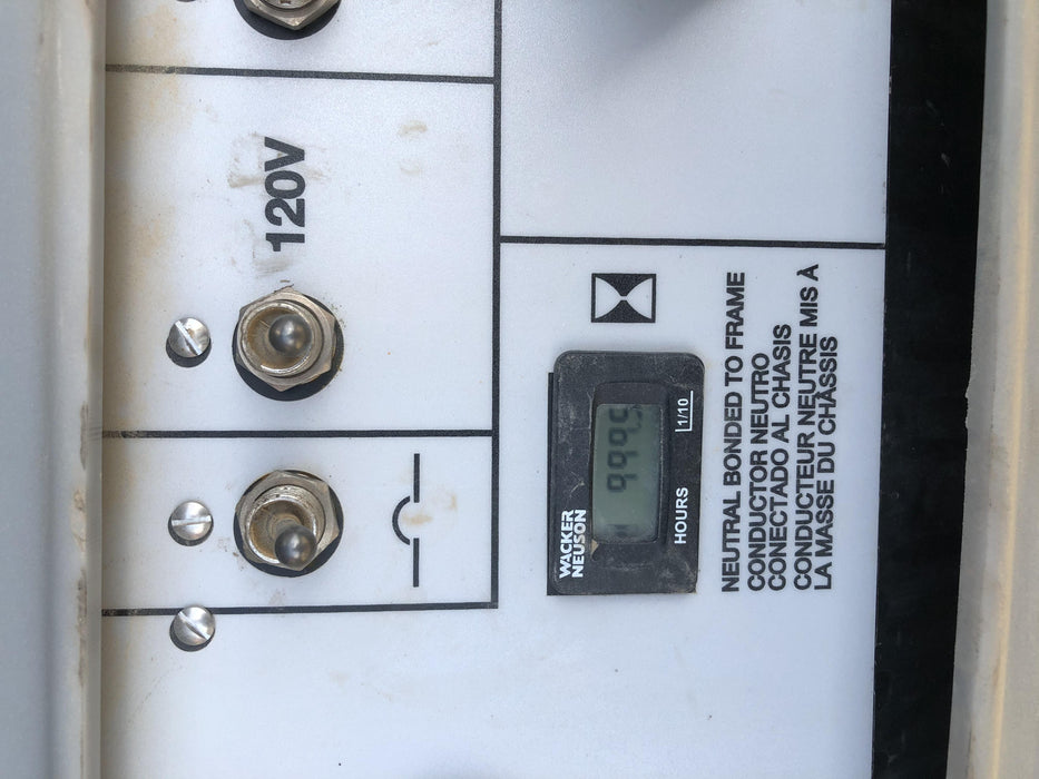 2019 Wacker Neuson LTV6K-LED LTV6K Light Tower, LED 300W, Telematics EQ SH Kubota