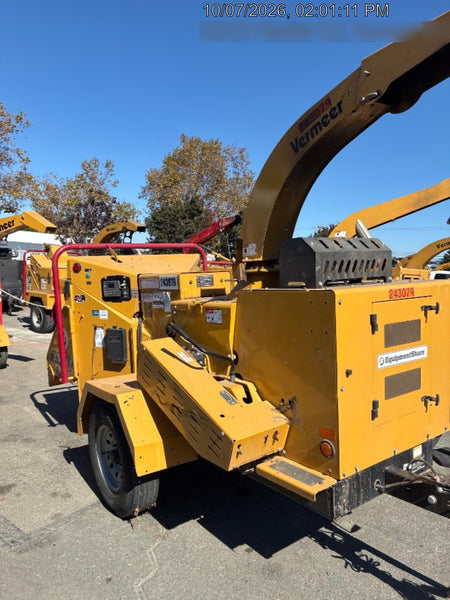 2022 VERMEER BC1000XL Diesel