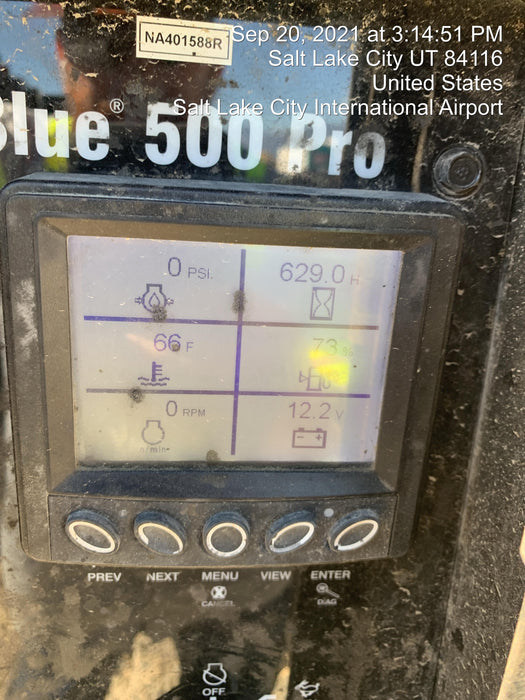 2020 Miller Electric BB500 BIG BLUE 500 PRO (KUBOTA) DELUXE W/ ARCREACH