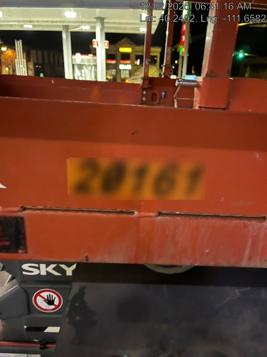 2018 SKYJACK SJ6832 RT