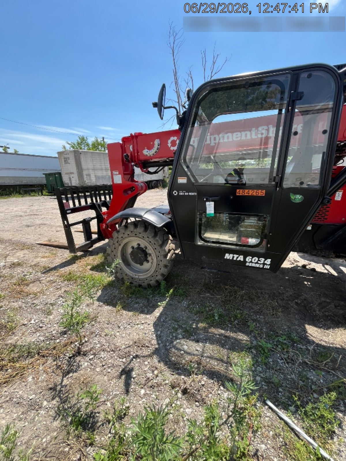 2025 MANITOU MTA6034