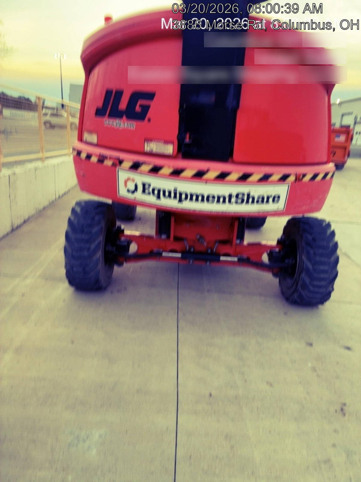 2021 JLG 460SJ