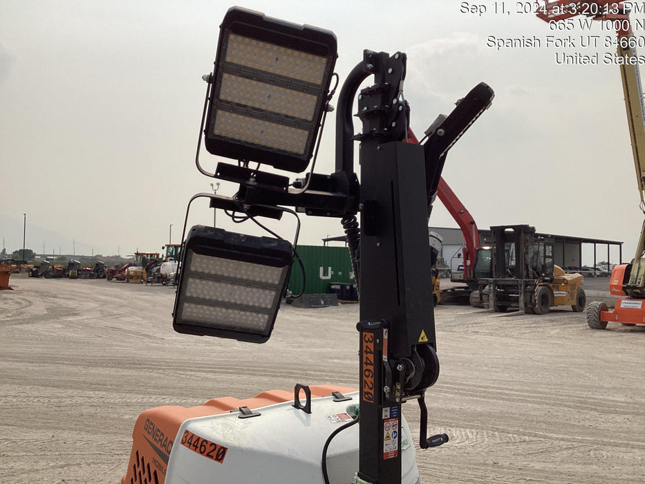 2023 Generac MLT2 Diesel, Flex Switch 120V Input, Powerzone Controller, (4) 320W LED Lights, 4kW Generator, 39.9 Gal Fuel Tank, 2" Ball, T3